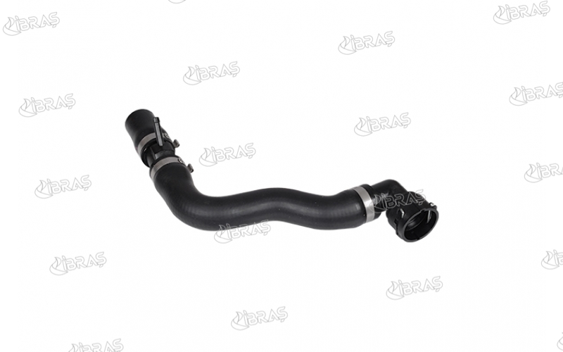 Маркуч горен радиатор - IBR 27753 за VW, SKODA, SEAT